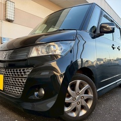 特別仕様車☆月々9千円〜分割払い可❗️ 車検2年付き！【名義変更代込み】大人気☆スズキ パレットSW☆SDナビ付き☆走行中DVD見れます☆ETC付き☆電動スライドドア☆ドラレコ☆スマートキー☆フルオートエアコン☆純正アルミ☆そのまま乗って帰れます‼️の画像