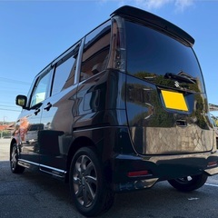 特別仕様車☆月々9千円〜分割払い可❗️ 車検2年付き！【名義変更代込み】大人気☆スズキ パレットSW☆SDナビ付き☆走行中DVD見れます☆ETC付き☆電動スライドドア☆ドラレコ☆スマートキー☆フルオートエアコン☆純正アルミ☆そのまま乗って帰れます‼️の画像