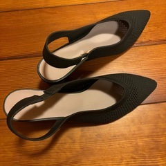 未使用　　　夏のサンダルの画像