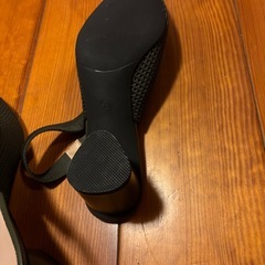 未使用　　　夏のサンダルの画像