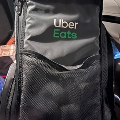 Uber eats バックの画像