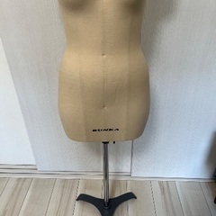 文化服装学院　9ARヌードボディ　3/31、仕上げ馬、袖万の画像