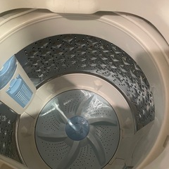 洗濯機　TOSHIBAの画像