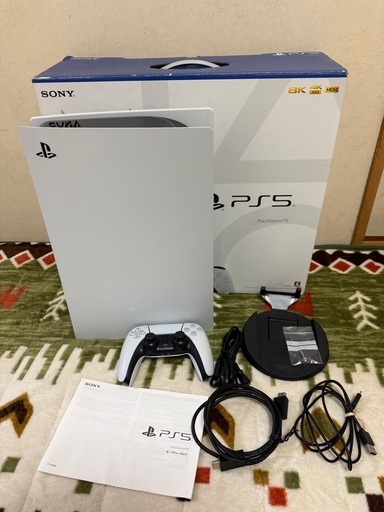 プレイステーション5 本体　ディスクドライブ搭載型　初期