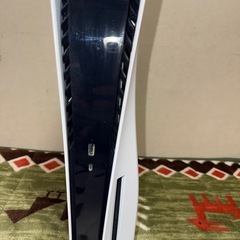 プレイステーション5 本体　ディスクドライブ搭載型　初期の画像