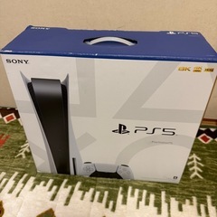 プレイステーション5 本体　ディスクドライブ搭載型　初期の画像