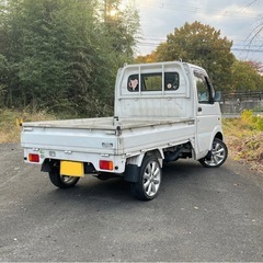 ⭐️コミコミ価格⭐️★車検令和9年3月まで★エアコン★パワステ★SUZUKI キャリィトラック★の画像