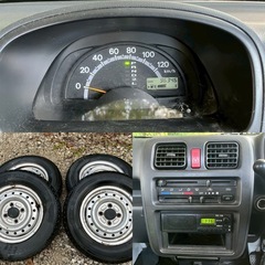⭐️コミコミ価格⭐️★車検令和9年3月まで★エアコン★パワステ★SUZUKI キャリィトラック★の画像