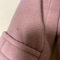 ベビー キッズ80cm  ピンク系アウターの画像