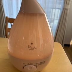 SHIZUKA touch+ アピックス 超音波式アロマ加湿器の画像