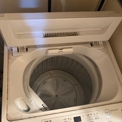 洗濯機
現状渡しの画像