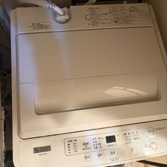 洗濯機
現状渡しの画像