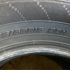 DUNLOP 215/65R16 24年製　夏タイヤの画像