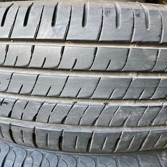 DUNLOP 215/65R16 24年製　夏タイヤの画像