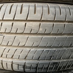DUNLOP 215/65R16 24年製　夏タイヤの画像