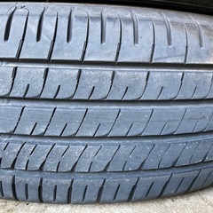 DUNLOP 215/65R16 24年製　夏タイヤの画像