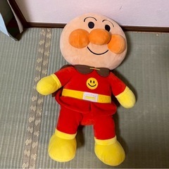 アンパンマン　ぬいぐるみ　Bigの画像