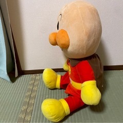 アンパンマン　ぬいぐるみ　Bigの画像