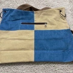 ショルダーバッグ キャンバスバッグ ハンドバッグ大容量 カバン　旅行の画像