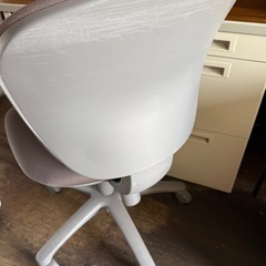 オフィスデスク　事務机　椅子　セット　幅100cm 奥行60cm 高さ70cmの画像