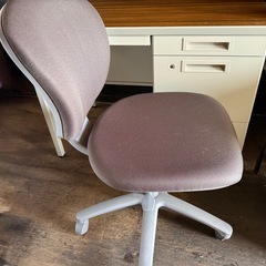 オフィスデスク　事務机　椅子　セット　幅100cm 奥行60cm 高さ70cmの画像