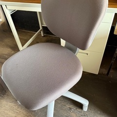 オフィスデスク　事務机　椅子　セット　幅100cm 奥行60cm 高さ70cmの画像
