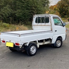 ⭐️コミコミ価格⭐️★車検令和8年11月まで★旧車★ネオクラ★低走行★エアコン付き★SUZUKI キャリイトラック★の画像