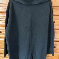 ニットミニワンピースの画像