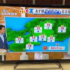 ★中古美品！シャープ 液晶テレビ 2015年製 LC-32W25  3ヶ月の動作保証付きの画像