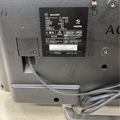 ★中古美品！シャープ 液晶テレビ 2015年製 LC-32W25  3ヶ月の動作保証付きの画像