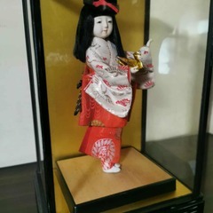 博多人形 3点の画像