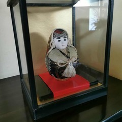 博多人形 3点の画像