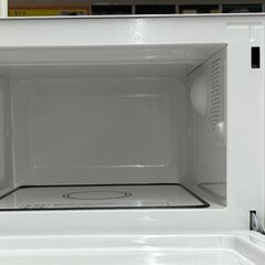 無印良品 フラットタイプ電子レンジ MJ-SER18Aの画像