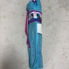 ディズニー　アナ雪　子供用折りたたみチェアの画像