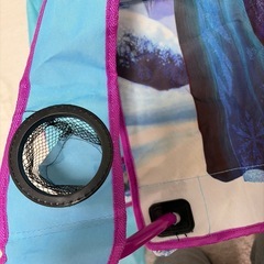 ディズニー　アナ雪　子供用折りたたみチェアの画像