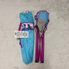 ディズニー　アナ雪　子供用折りたたみチェアの画像