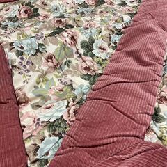 こたつ掛布団の画像