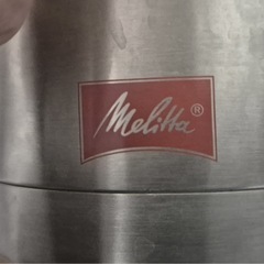 メリタコーヒーメーカー　の画像