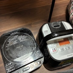 アイリスオーヤマ炊飯器の画像
