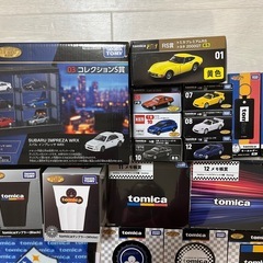 トミカ　一番くじの画像