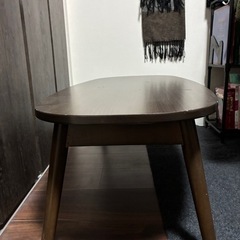 【値下げ】ニトリのローテーブルの画像