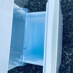 AQUA ノンフロン冷凍冷蔵庫  AQR-18Dの画像