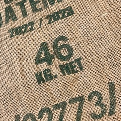 コーヒー豆　麻袋の画像