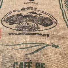 コーヒー豆　麻袋の画像