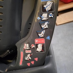 コンビ製チャイルドシート 0〜18kg対応
の画像