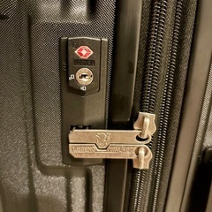 スーツケース　Legend Walker 黒 縦60 横37 幅25の画像