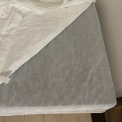 無印良品 足つきマットレス・シングル　ほぼ新品　引き取り希世田谷区の画像