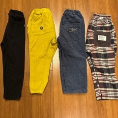 ボトムス6点セット　の画像