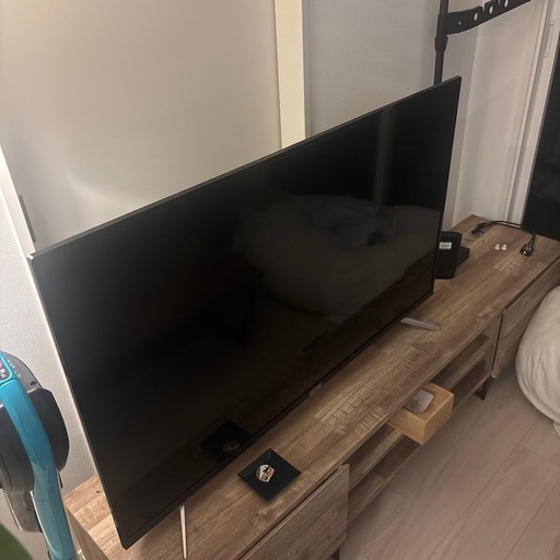 TCL 4K 50インチテレビ　Google TV搭載