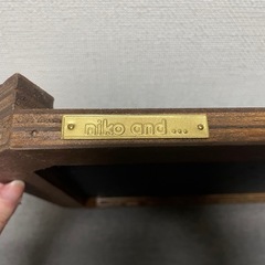 木製 パンチングボードの画像